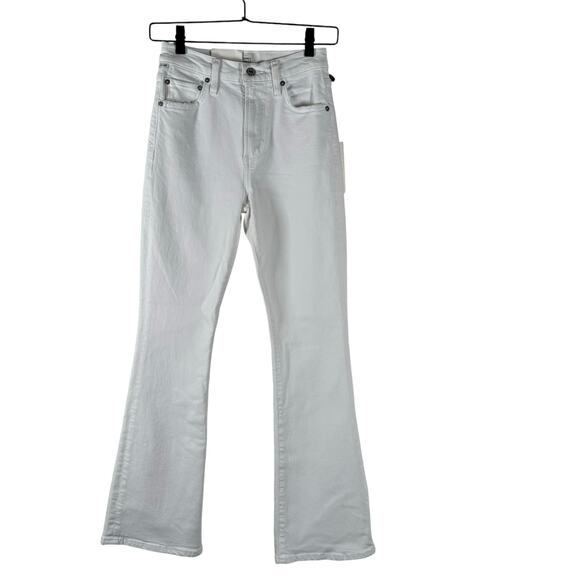NEW Citizens of Humanity Premium Vintage Jeans Lilah High Rise Bootcut White 23 - Picture 1 of 11